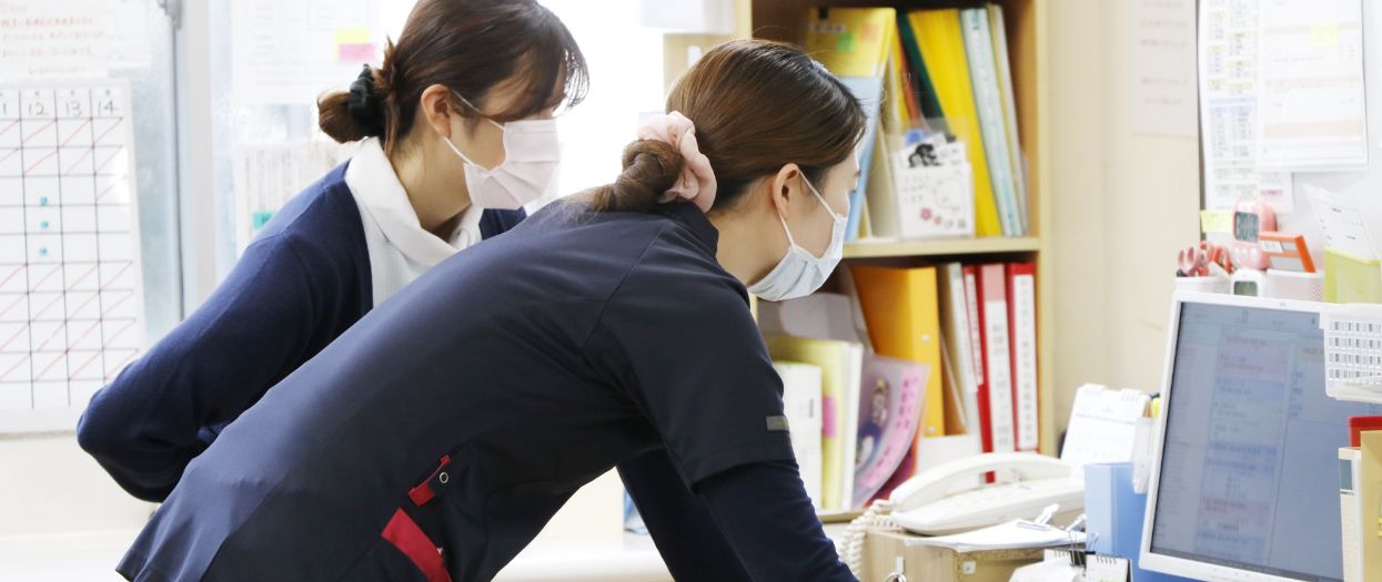患者さんひとりひとりに寄り添った 看護の提供をめざして